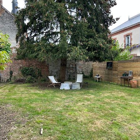 Les Maraichades Villa Pierrefitte-sur-Sauldre Buitenkant foto
