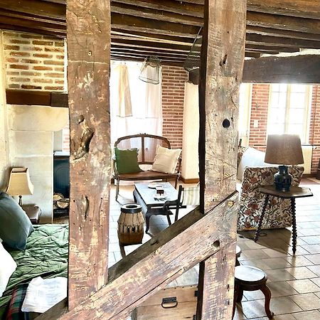 Les Maraichades Villa Pierrefitte-sur-Sauldre Buitenkant foto
