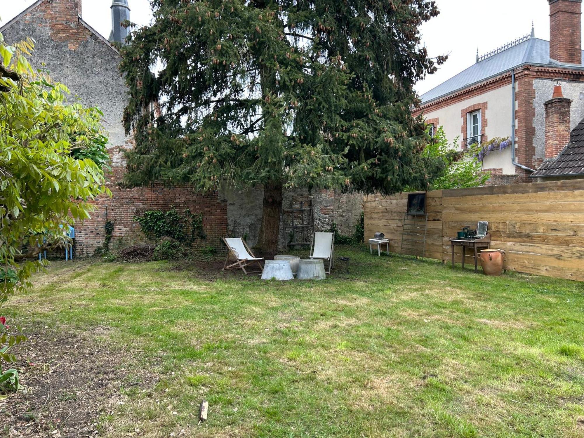 Les Maraichades Villa Pierrefitte-sur-Sauldre Buitenkant foto