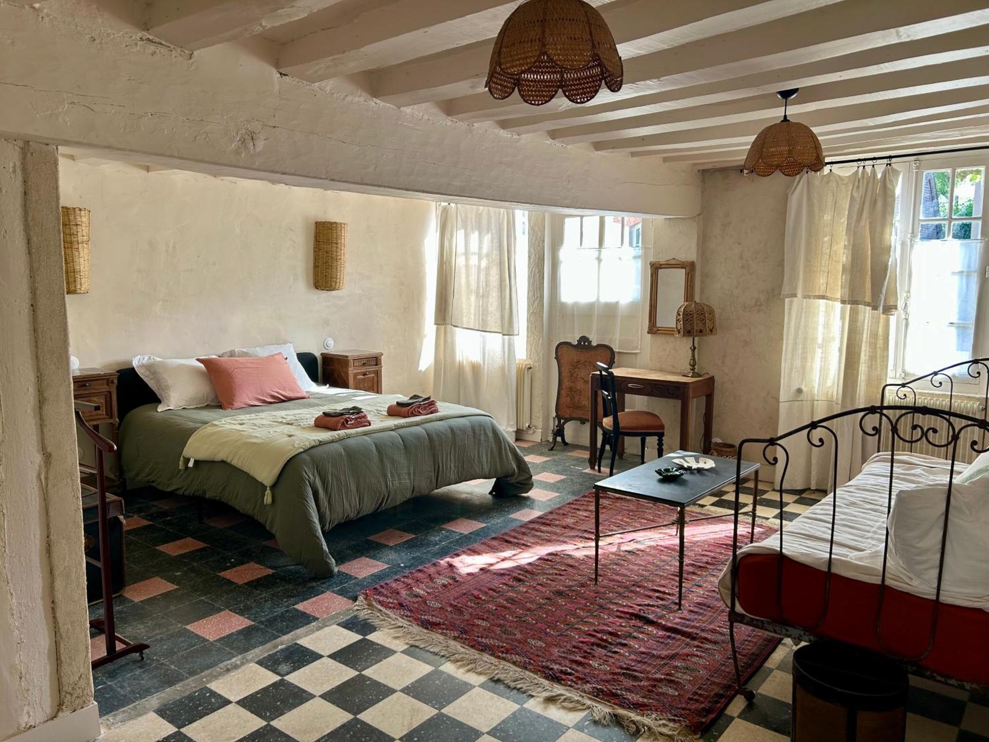 Les Maraichades Villa Pierrefitte-sur-Sauldre Buitenkant foto