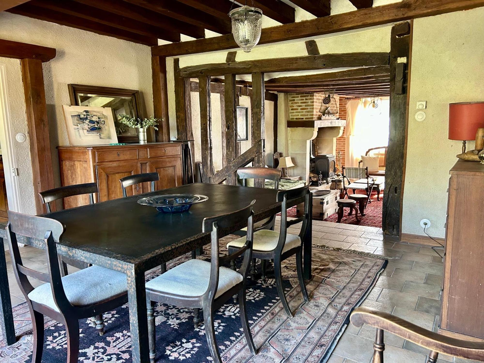 Les Maraichades Villa Pierrefitte-sur-Sauldre Buitenkant foto