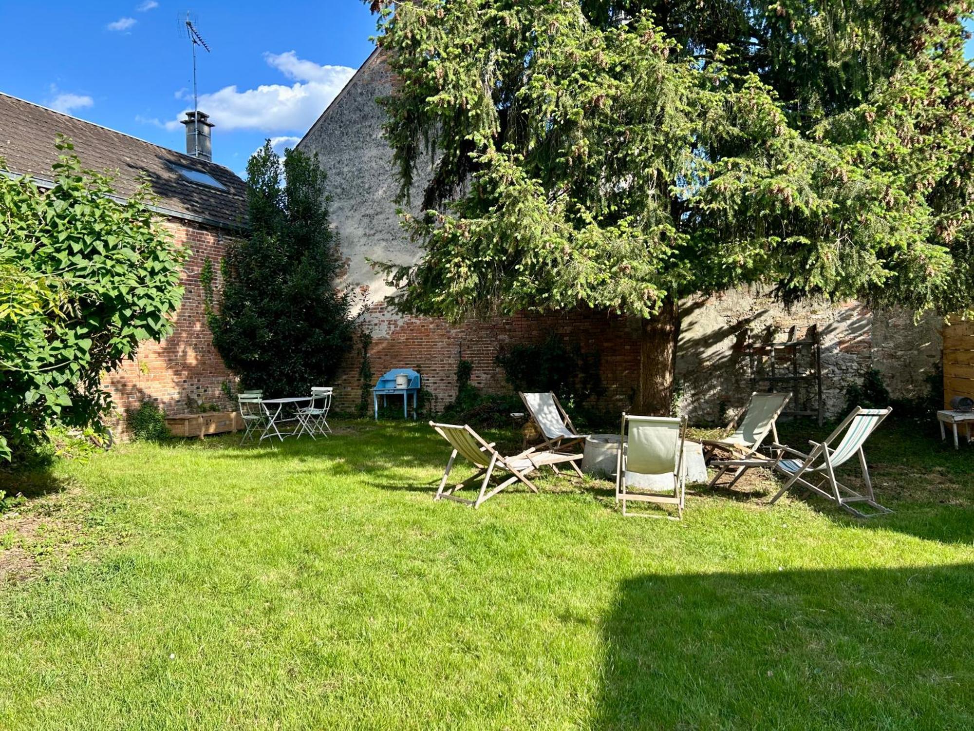 Les Maraichades Villa Pierrefitte-sur-Sauldre Buitenkant foto