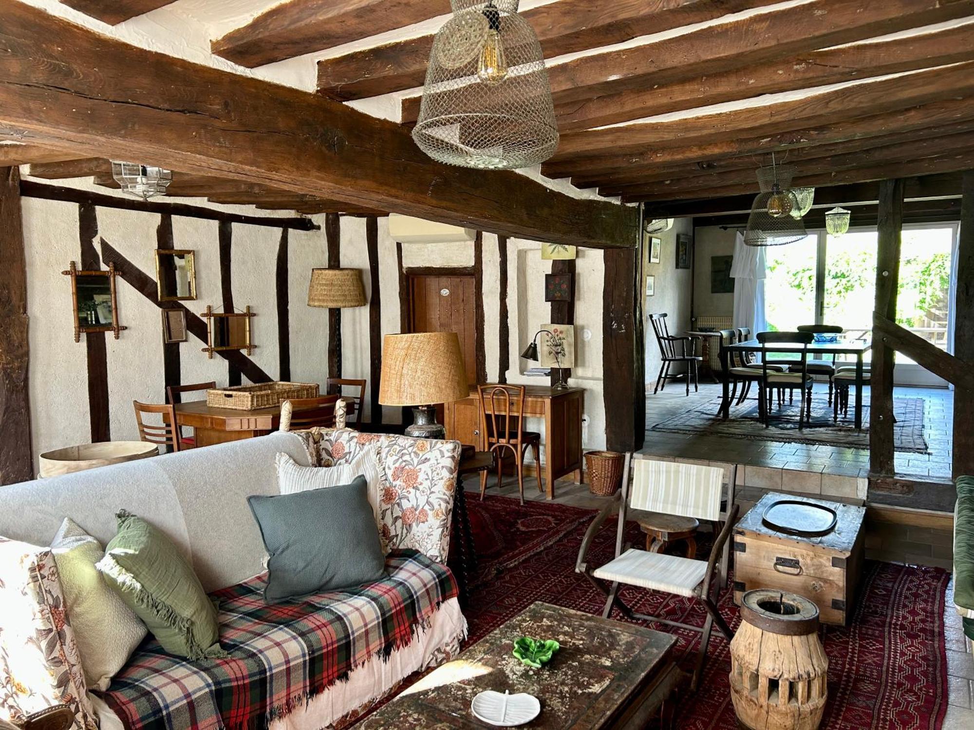 Les Maraichades Villa Pierrefitte-sur-Sauldre Buitenkant foto
