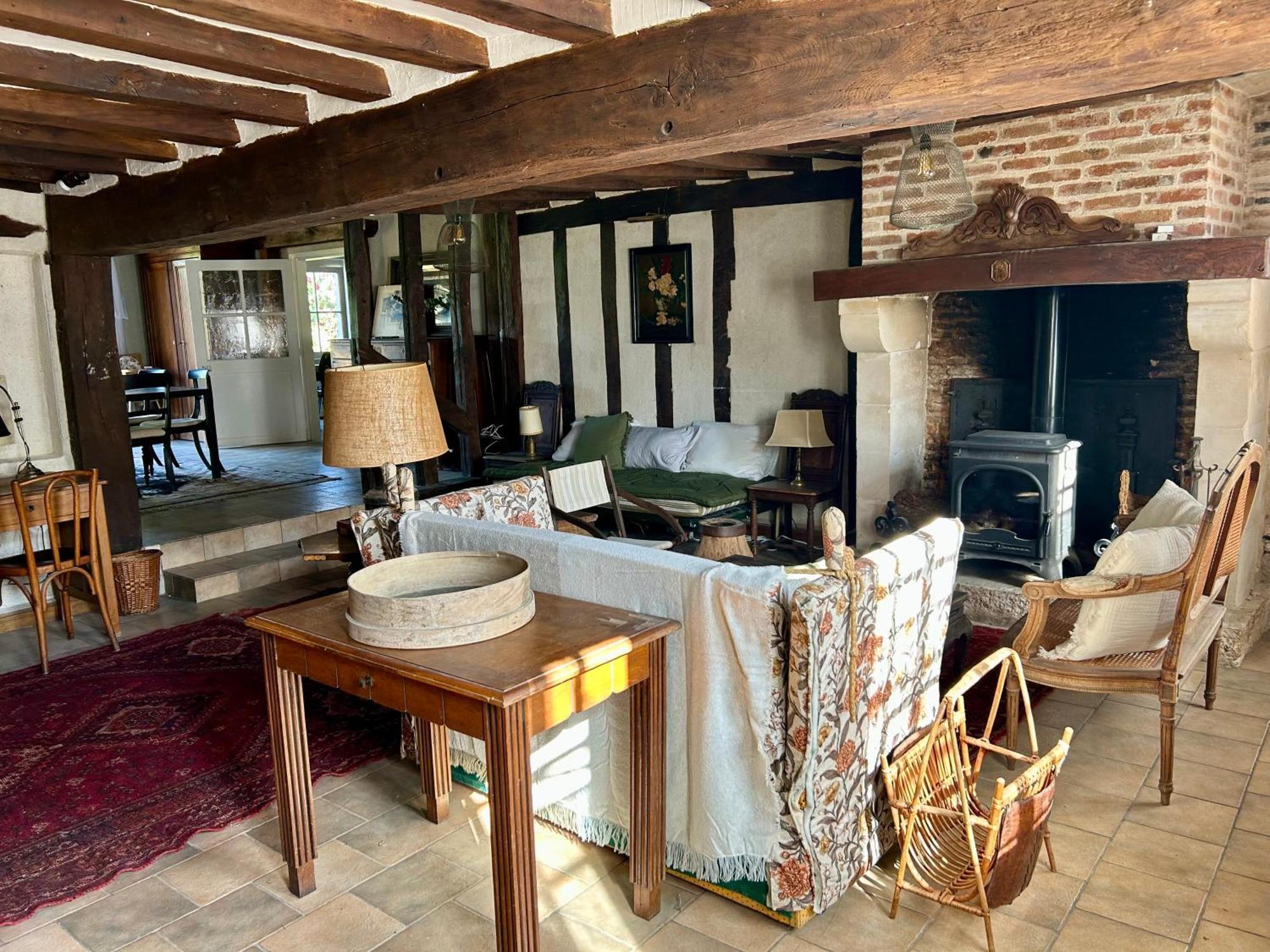 Les Maraichades Villa Pierrefitte-sur-Sauldre Buitenkant foto
